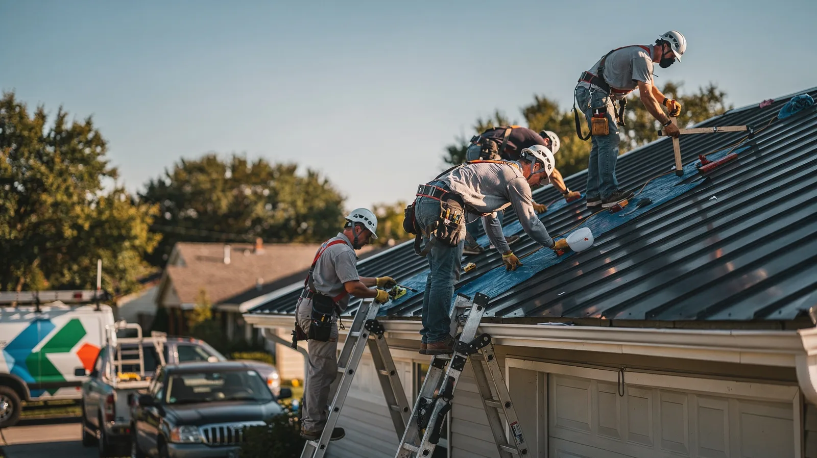 Metal Roof Installation in Clayton, MI near me